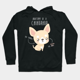 Chiahuahua Anatomy Hoodie